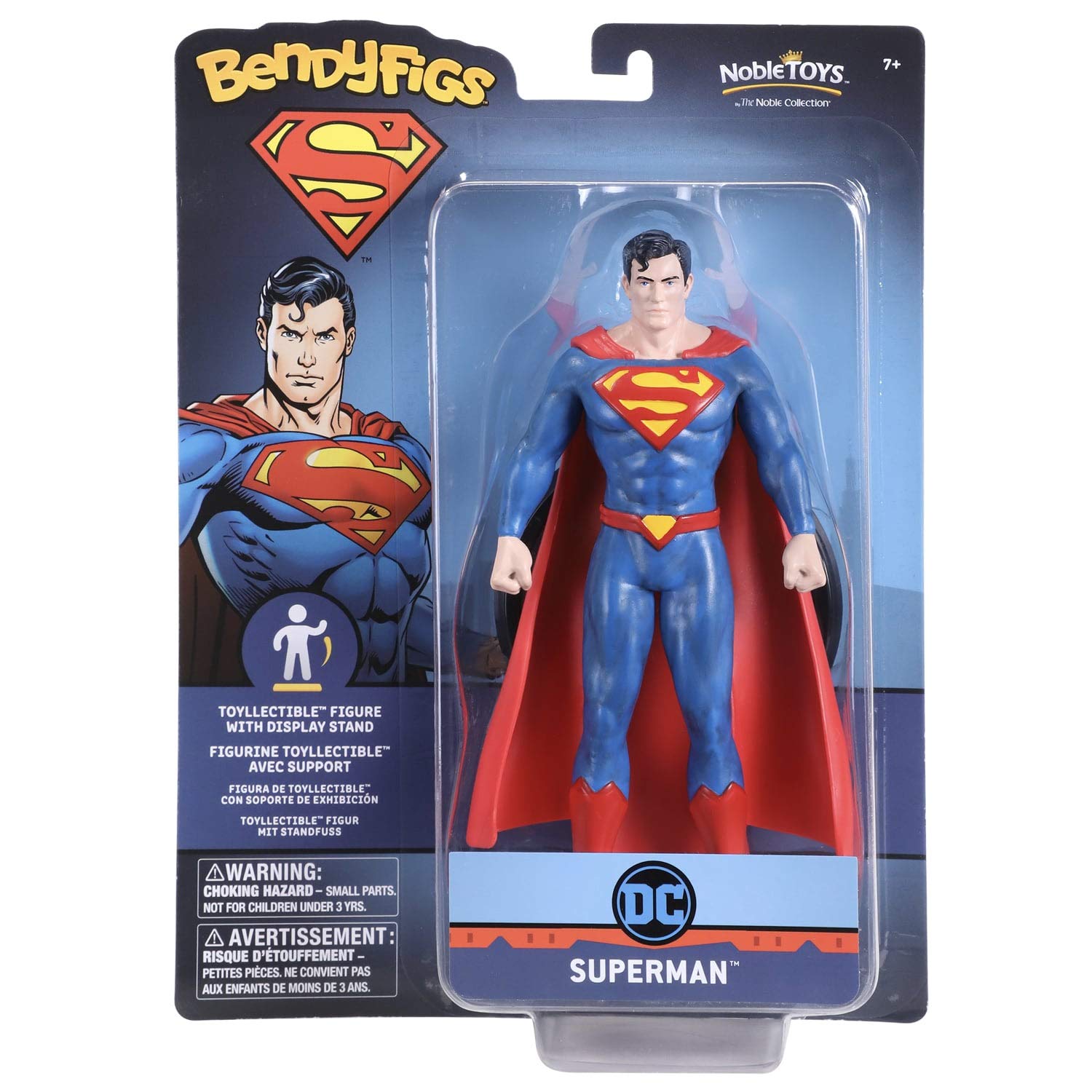 DC-Superman Bendyfig (Bande dessinée) DC-Superman Bendyfig (Bande dessinée)